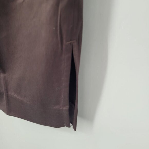 Banana Republic Harrison Fit Stretch Espresso Capri Pant - Picture 5 of 7